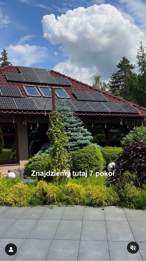 Sylwia Peretti sprzedaje willę w Krakowie.