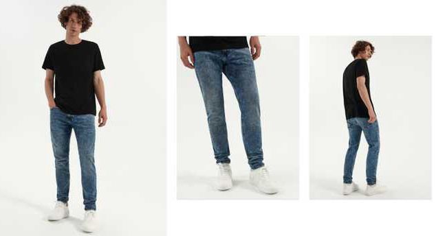 Jeansy męskie slim - propozycja na każdą okazję!