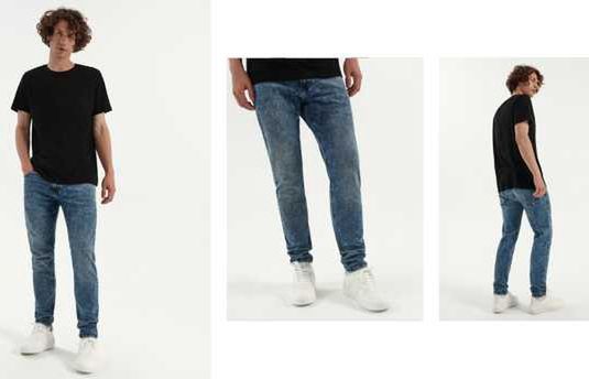 Jeansy męskie slim - propozycja na każdą okazję!