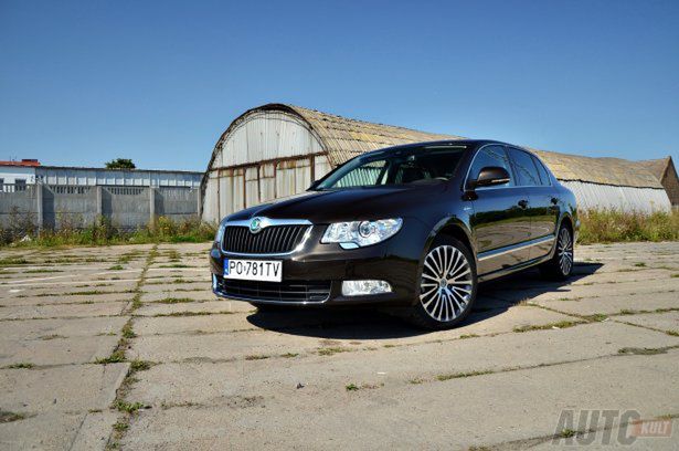 Skoda Superb 2,0 TSI Laurin&Klement