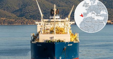 Olbrzym z rosyjskim LNG wypłynął z Rosji i utknął. To może być wielki test