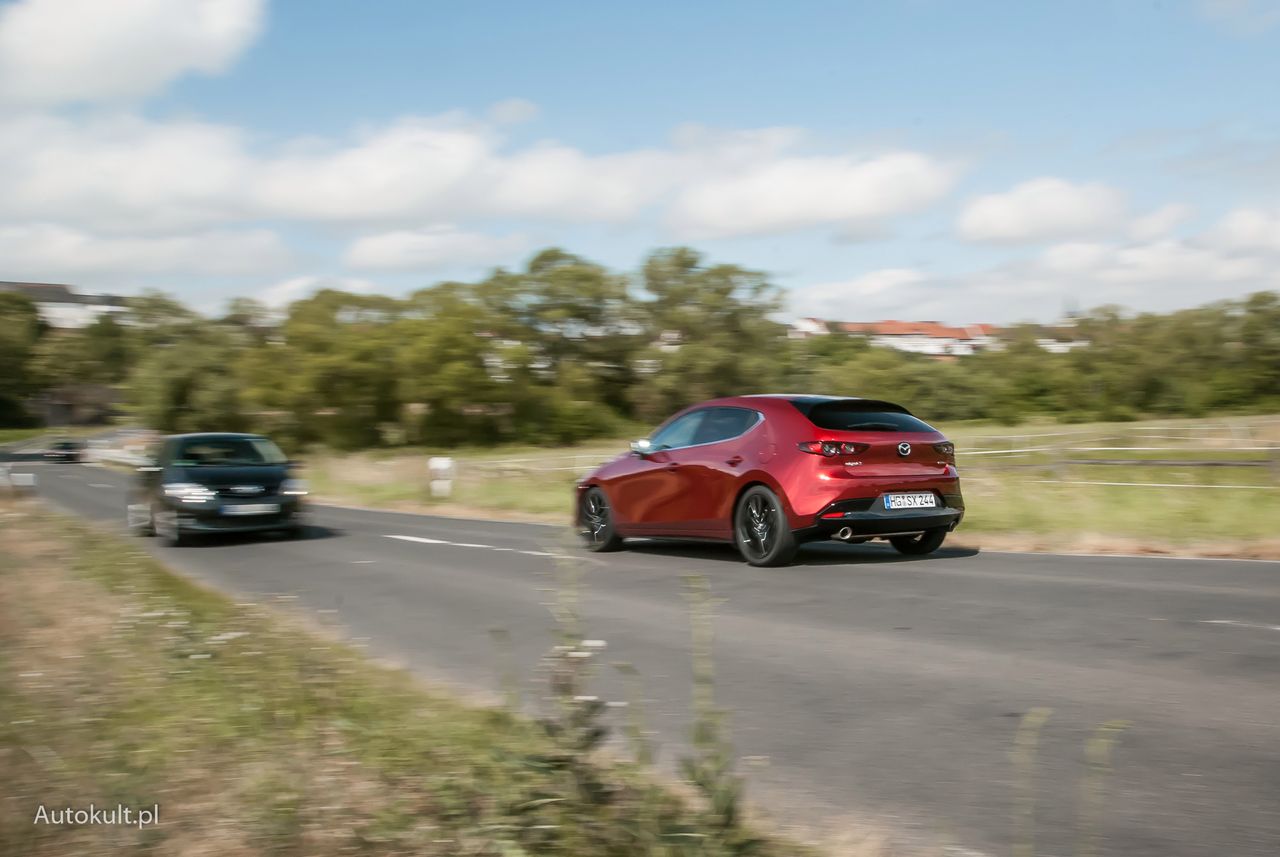 Mazda z silnikiem Skyactiv-X. Jednostka benzynowa działa jak diesel