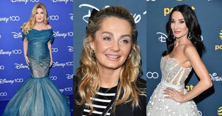 Pojedynek księżniczek na koncercie "100 lat Disneya": Małgorzata Socha jak Myszka Minnie, syrenka Beata Kozidrak... (ZDJĘCIA)