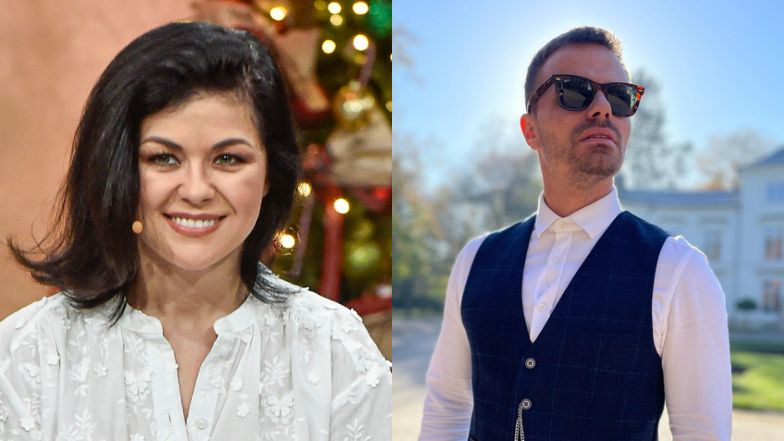 Cichopek i Hakiel spotkali się na komunii córki. Ekspert ocenił ich zachowanie