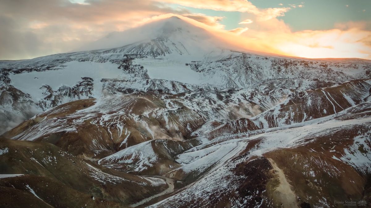 Cudowny film poklatkowy ukazujący piękno Islandii w rozdzielczości 4K 1