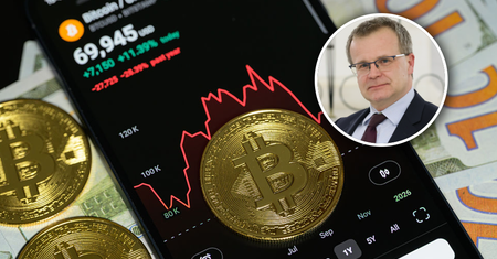 Kryptowaluty traktowane jak banki. Członek RPP ostrzega: to nie jest wiedza tajemna