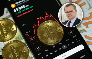 Kryptowaluty traktowane jak banki. Członek RPP ostrzega: to nie jest wiedza tajemna