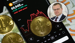 Kryptowaluty traktowane jak banki. Członek RPP ostrzega: to nie jest wiedza tajemna