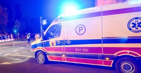 25-latek odpalił petardę. Grozi mu teraz kalectwo