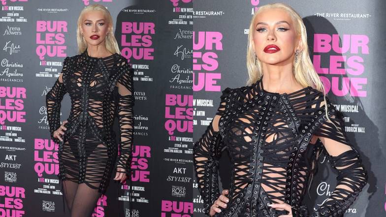 Christina Aguilera na premierze