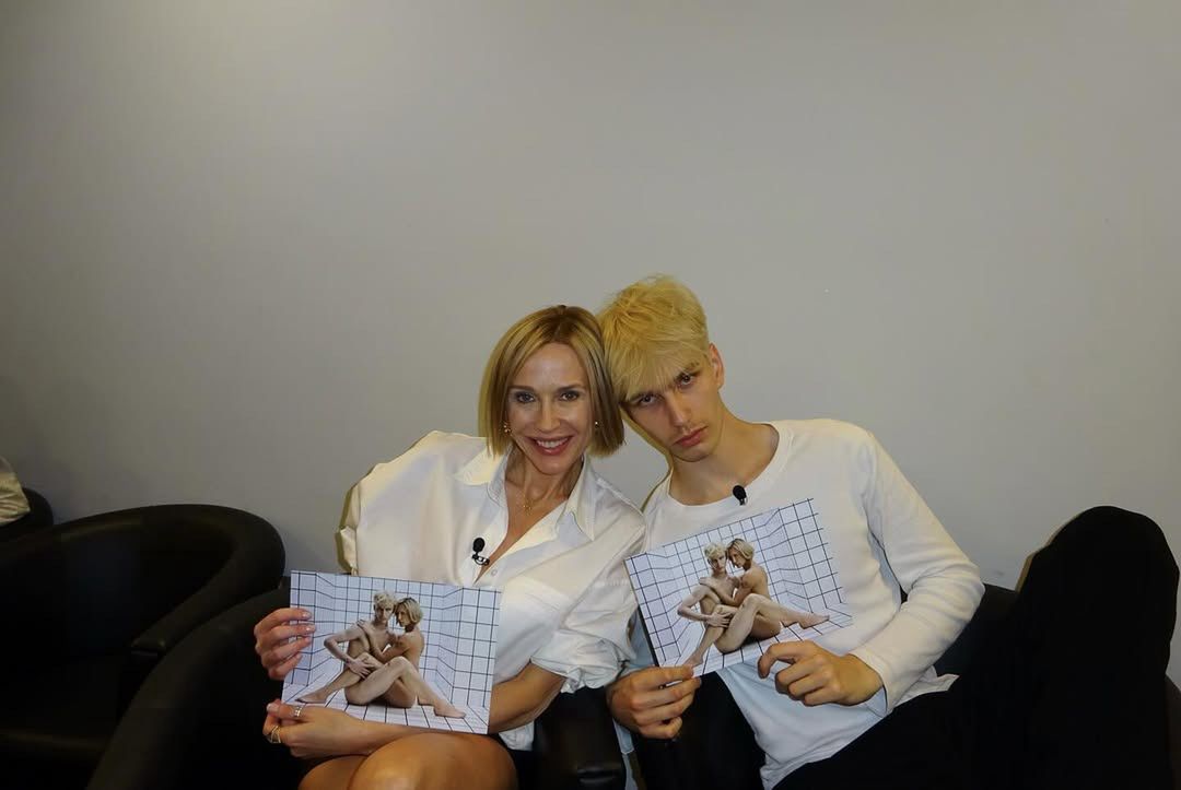 Mateusz i Eva z "Top Model" po nagiej sesji