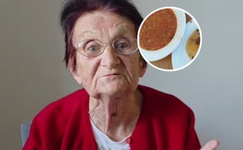 Emerytka jest w szpitalu. Pokazała, co dostaje do zjedzenia