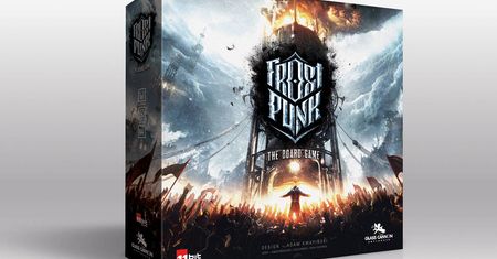 Genialny polski Frostpunk powraca - jako gra planszowa