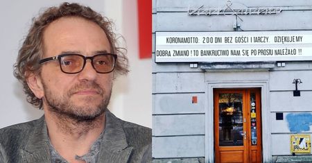 Restauracja Piotra Najsztuba bliska BANKRUCTWA! "Dziennie dopłacamy około 900 złotych, inaczej BYŚMY PADLI"