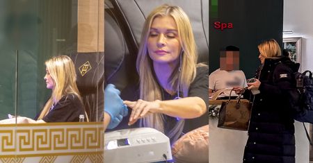 Joanna Krupa z torbą za 10 TYSIĘCY złotych wybrała się na paznokcie do chińskiego centrum handlowego