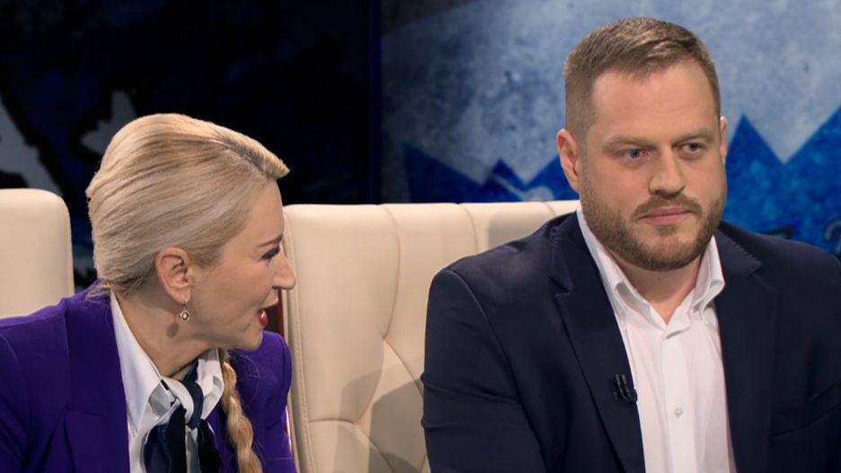 Marta Wcisło i Janusz Cieszyński