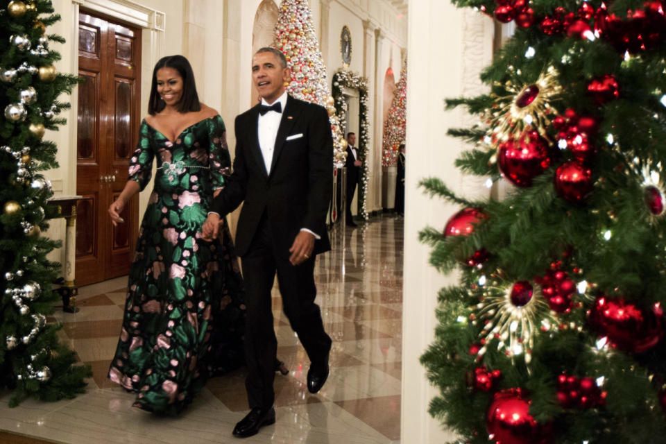 Michelle Obama świętująca Kennedy Center Honors, 2016