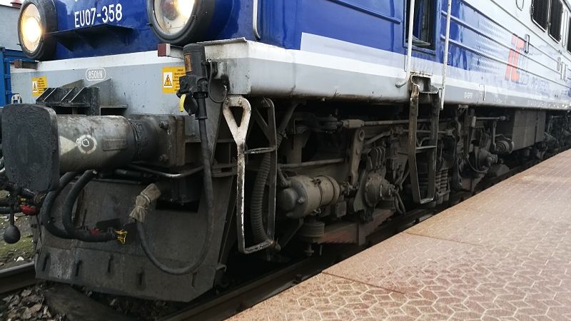 lokomotywa pkp intercity