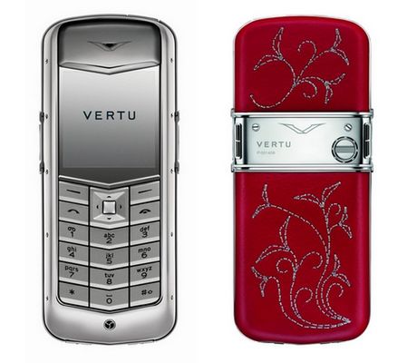 Limitowana kolekcja Vertu - Constellation Rococo 1