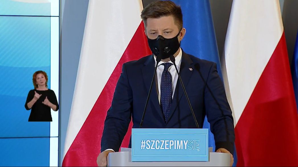 premier szczepionka covid-19 koronawirus