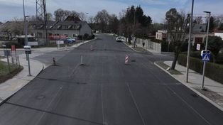 Legnica: Prace na Nowodworskiej i Zamiejskiej dobiegają końca