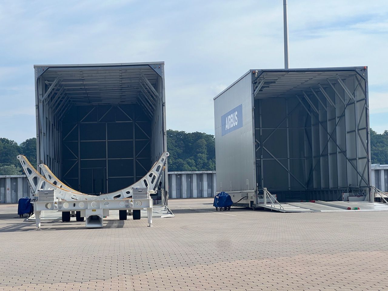 Fabryka Airbusa w Hamburgu