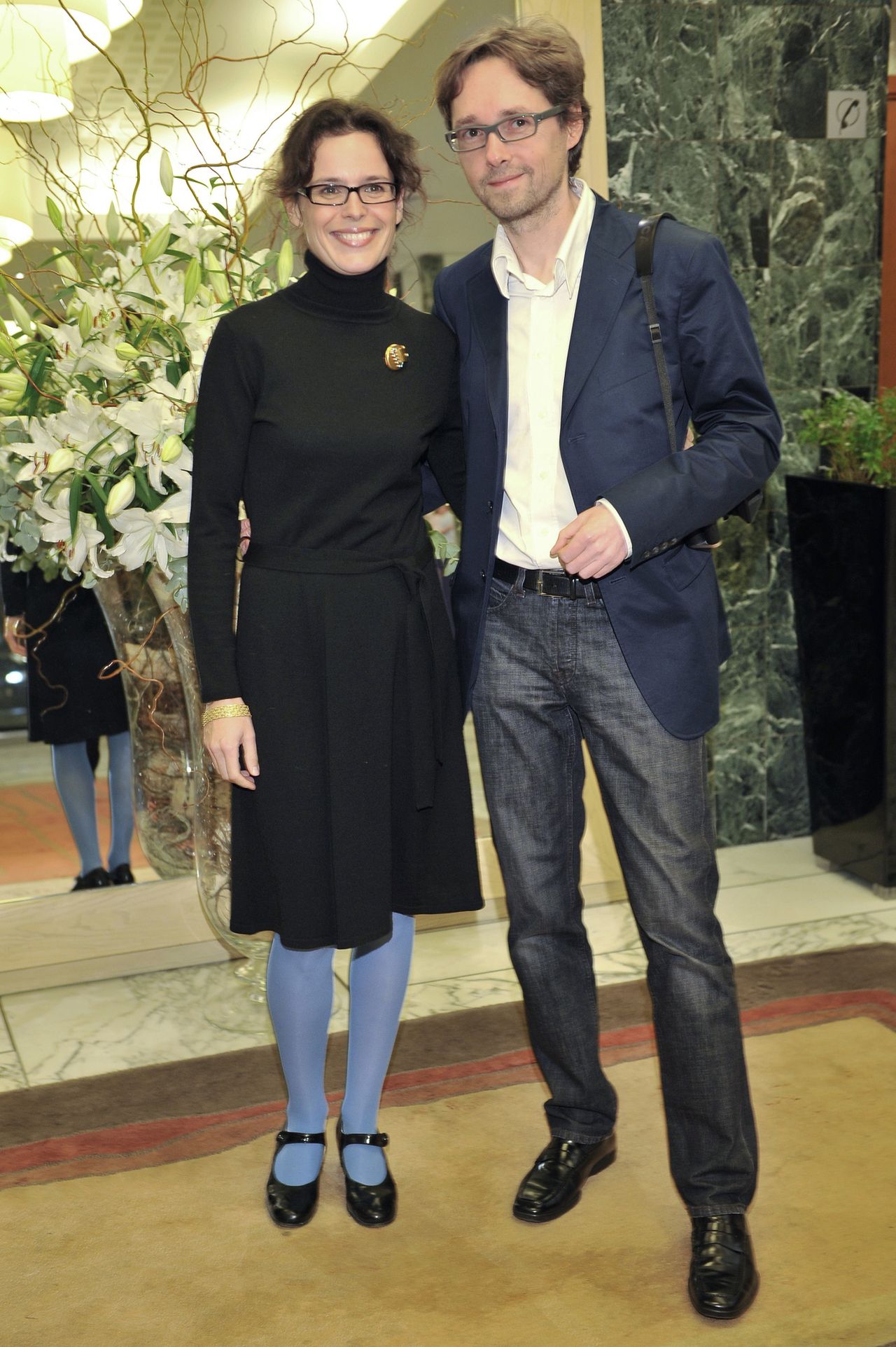 Agata Passent i Wojciech Wieteska