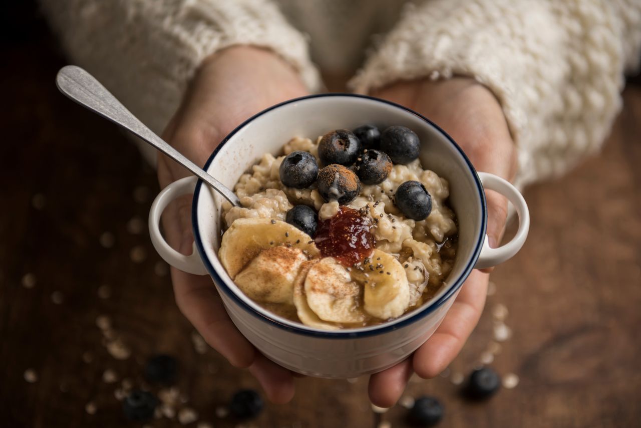 Start your day like a Kardashian: Kourtney's secret to power-packed oatmeal breakfast