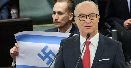 Berkowicz może mieć kłopoty. Czarzasty "ma podjąć działania"