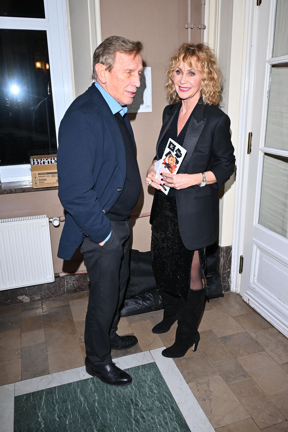 Jan Englert i Beata Ścibakówna