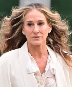 Sarah Jessica Parker w naturalnej odsłonie. Internauci są zachwyceni