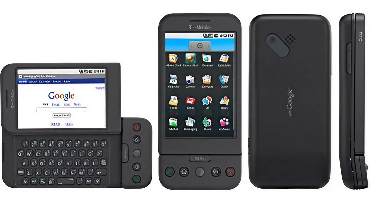 Era G1/T-Mobile G1/HTC Dream - pierwszy smartfon z Androidem 