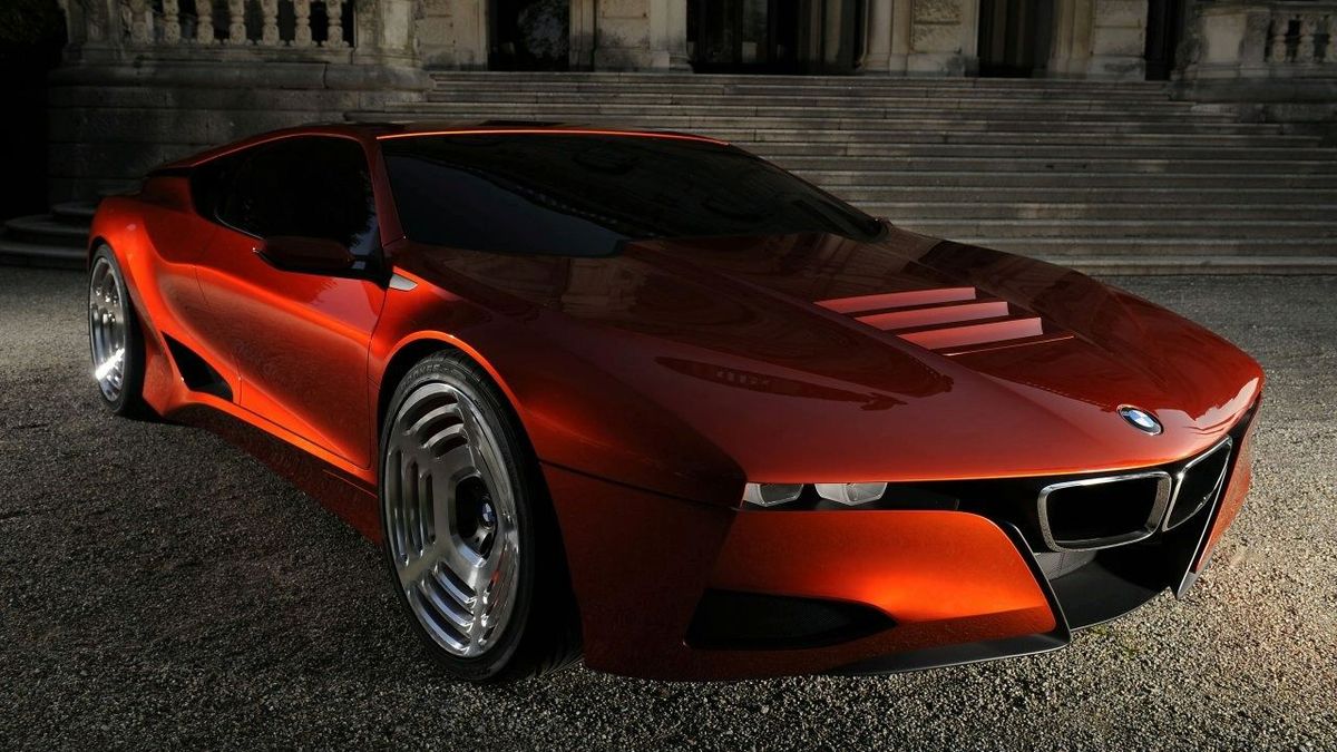 BMW M1 Concept z 2008 r.