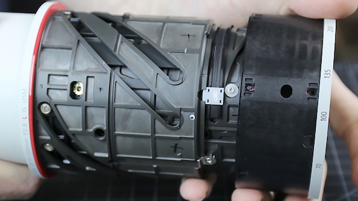 Canon RF 70–200mm F2.8L IS USM – zobacz, co kryje w środku ta konstrukcja 1