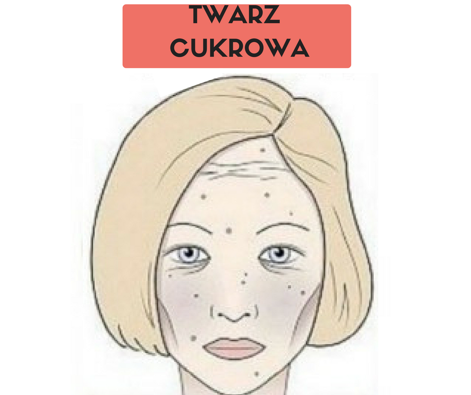 twarz cukrowa