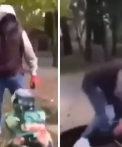 Skandal pod Krakowem. Znęcał się nad dzieckiem, wszystko nagrano