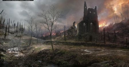 Bitwa pod Verdun w pierwszym dodatku do Battlefield 1