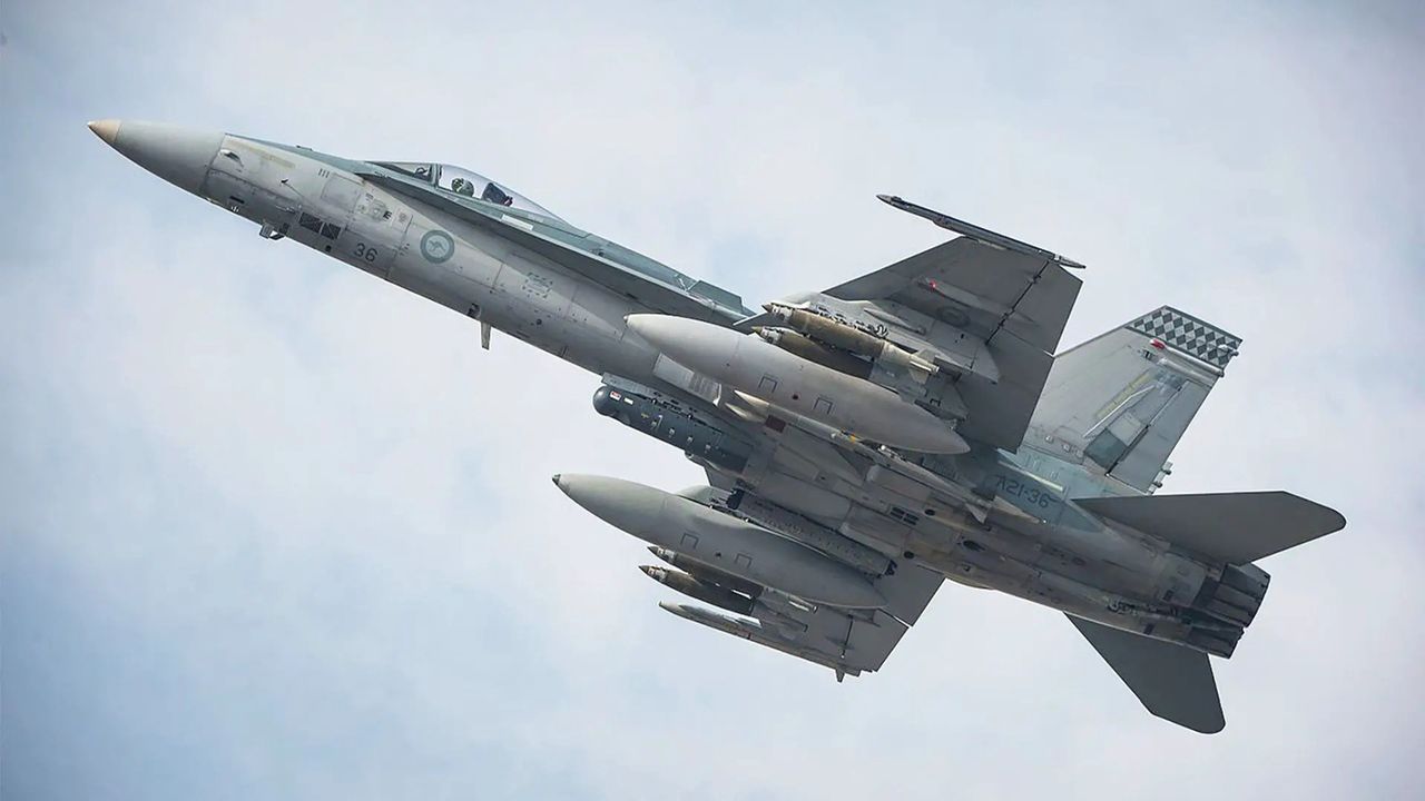 australijski F/A-18 Hornet