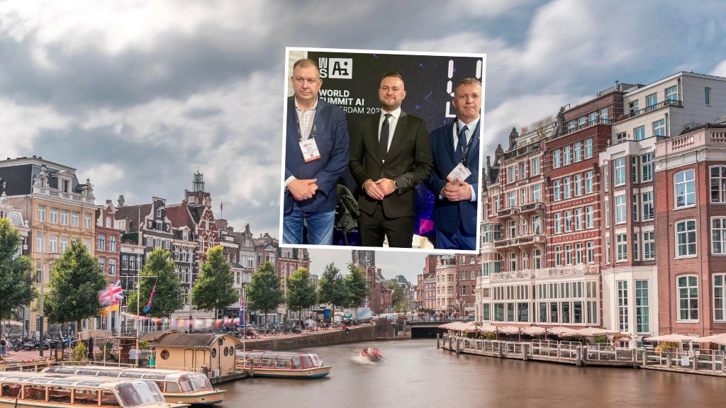 Dolnośląska delegacja na World Summit AI w Amsterdamie