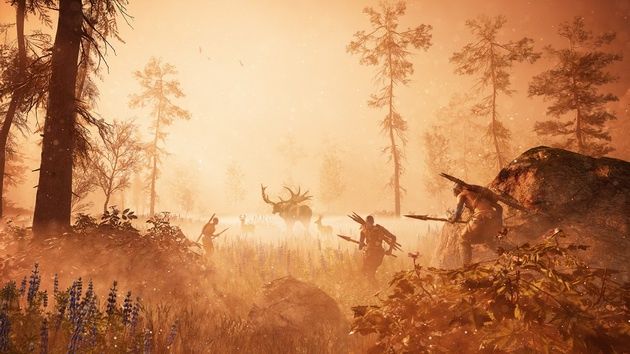 Far Cry Primal - polowanie zbiorowe