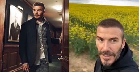 David Beckham zasilił szeregi "RZEPIARZY". Zainspirował się celebrytami z Polski? (FOTO)