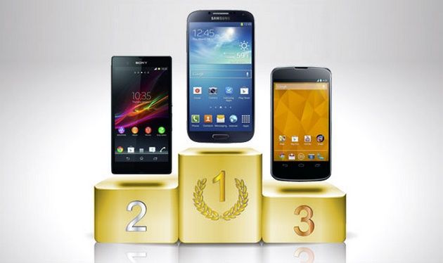 Samsung Galaxy S4 zwycięzca