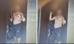 Sąsiadka zadzwoniła na policję. Agresor chciał zaatakować siekierą