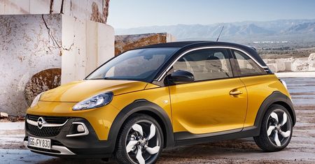 Opel Adam Rocks – kieszonkowy crossover