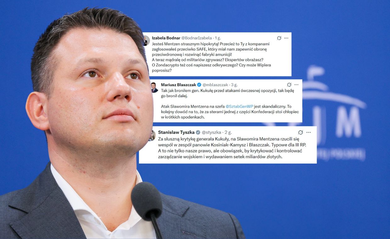 Mentzen atakuje