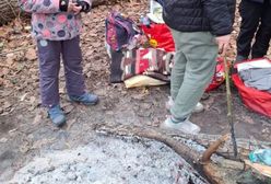 Rodzina koczowała nad Wisłą. Matka wciąż ucieka z dziećmi