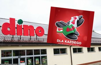 Tego jeszcze w Dino nie sprzedawali. Chcą zatrzymać klientów u siebie