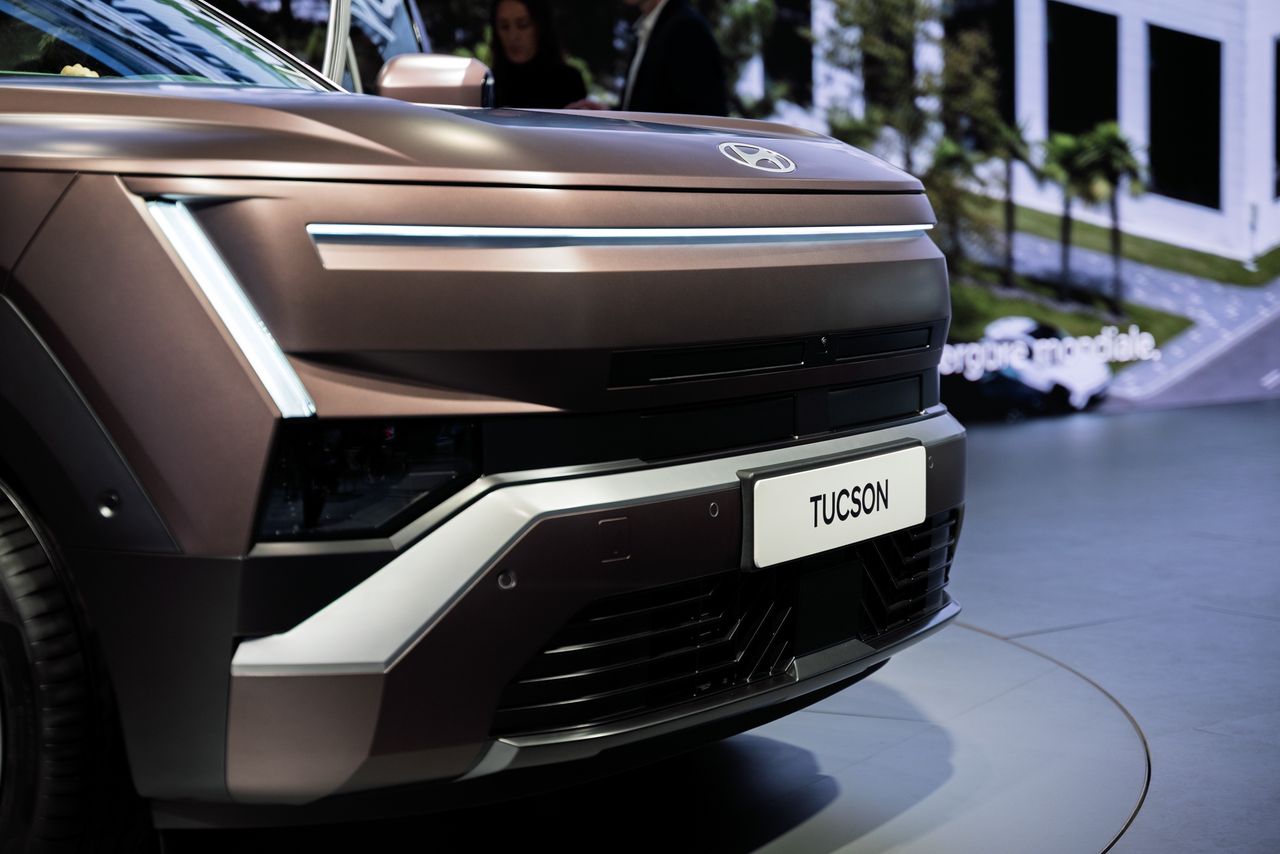 Hyundai Tucson podczas Paris Motor Show 2026
