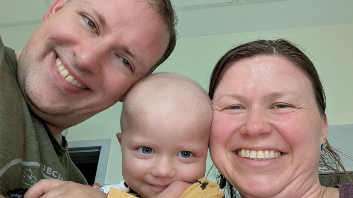 Henio z rodzicami walczy o zdrowie