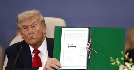 Trump, el-Sisi i Erdogan podpisali plan pokojowy dla Strefy Gazy